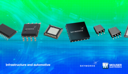 貿(mào)澤電子全面?zhèn)湄汼kyworks收購的Silicon Labs汽車與基礎(chǔ)設(shè)施產(chǎn)品線，助力下一代電子設(shè)計(jì)